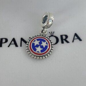 Pandora Tennessee Flag Charm